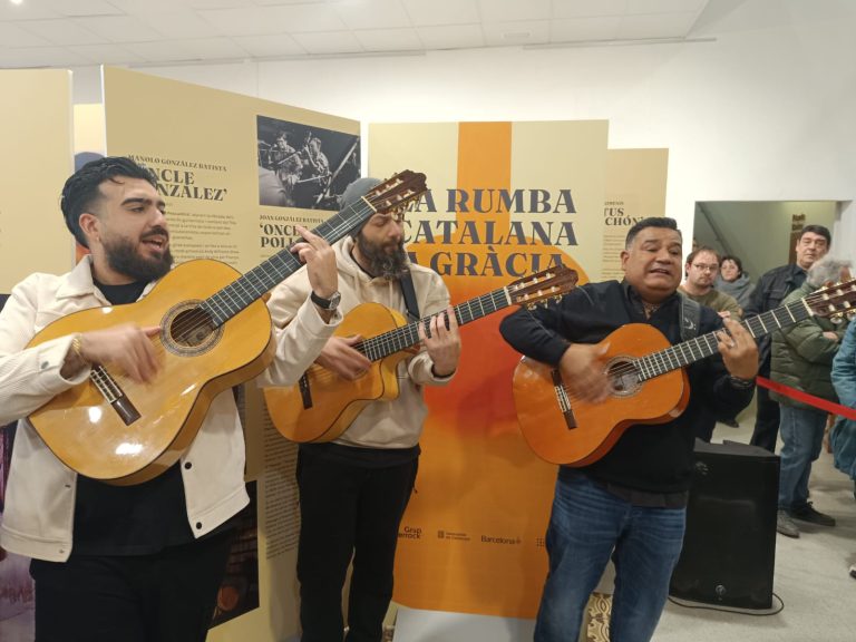 Gràcia en compás: genealogía, territorio y memoria viva de la rumba catalana