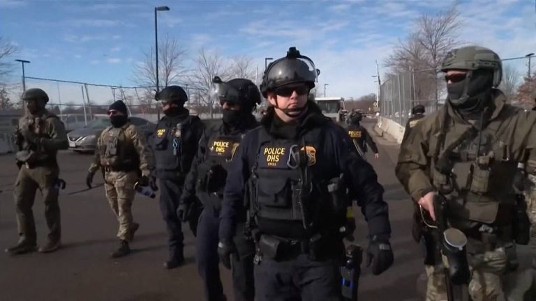 Minnesota exige frenar el despliegue federal y denuncia vulneraciones de derechos humanos