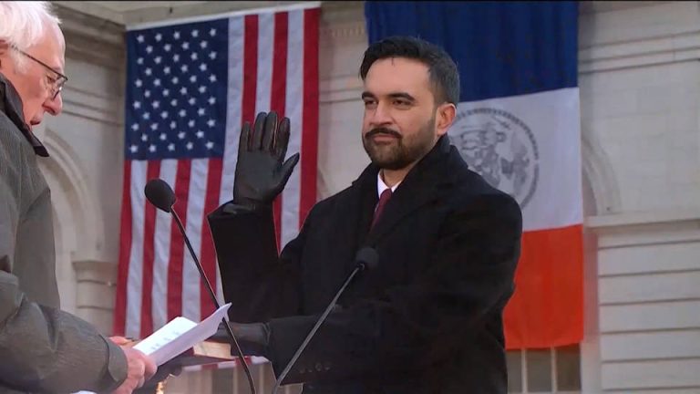 Zohran Mamdani nuevo alcalde de Nueva York Mamdani