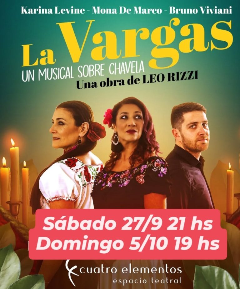 LA VARGAS UN MUSICAL QUE ENGALANO LA TEMPORADA MUSICAL 2026 DE ARGENTINA EN MAR DEL PLATA