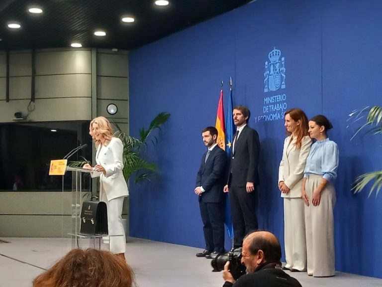 Sumar prepara su relanzamiento el 21 a la espera de desvelar su nueva identidad