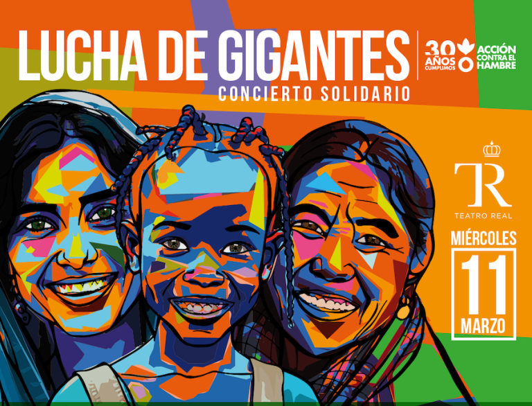 Raphael se suma al concierto solidario ‘Lucha de Gigantes’ contra el hambre en el Teatro Real