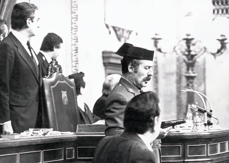 Muere Tejero a los 93 años el mismo día de la desclasificación de documentos del 23-F