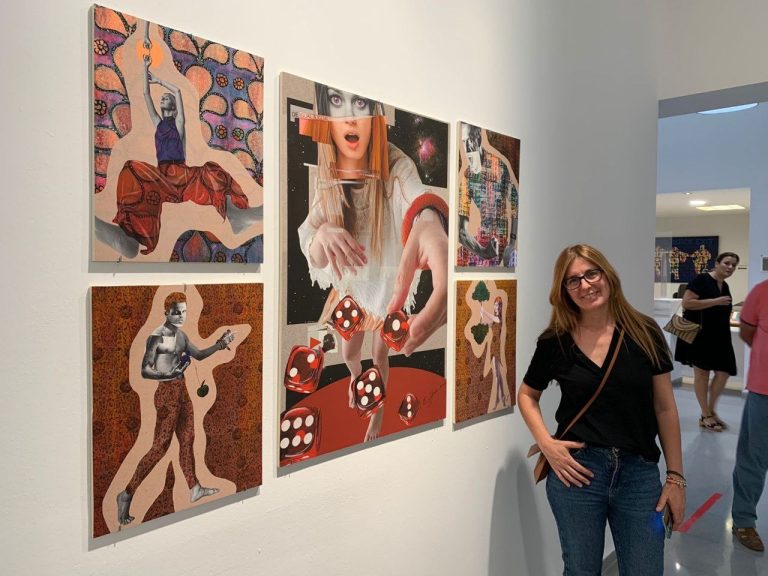 Clara Belén Gómez presenta en Marmolejo una travesía visual por la identidad y el tiempo