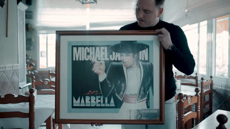 El día que el Rey del Pop iluminó Marbella