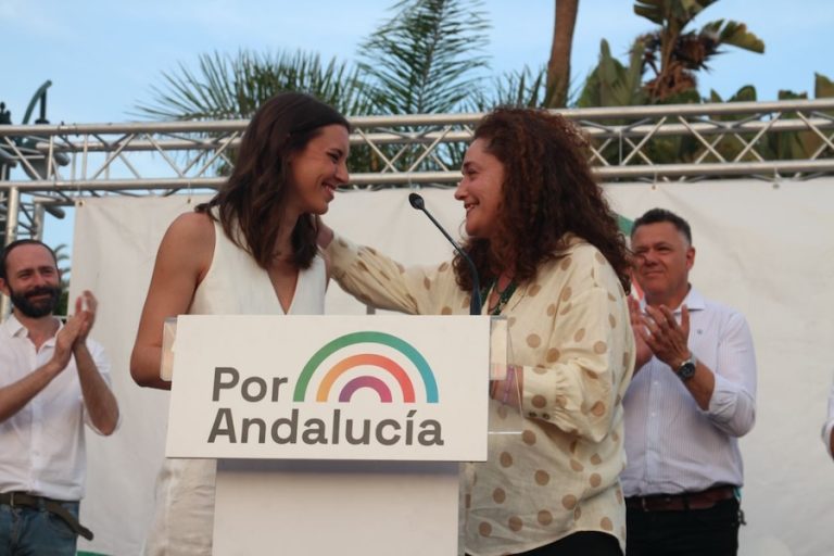 Montero evita concretar alianzas y apela a la unidad de la izquierda