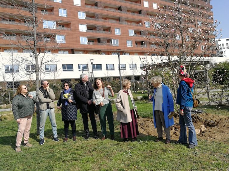 Milán, de las vías al jardín de lluvia Milán