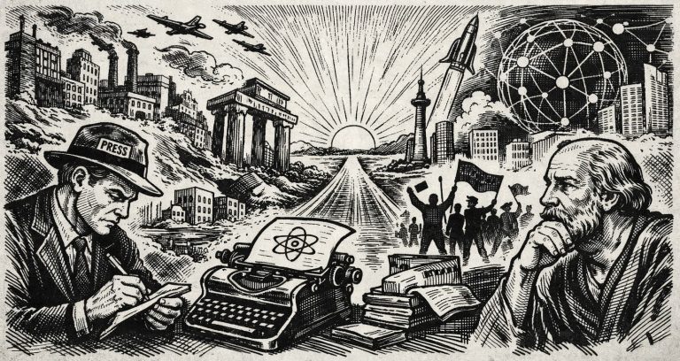 Cuando el periodismo se hace filosofía: un linaje global más allá del formalismo del oficio