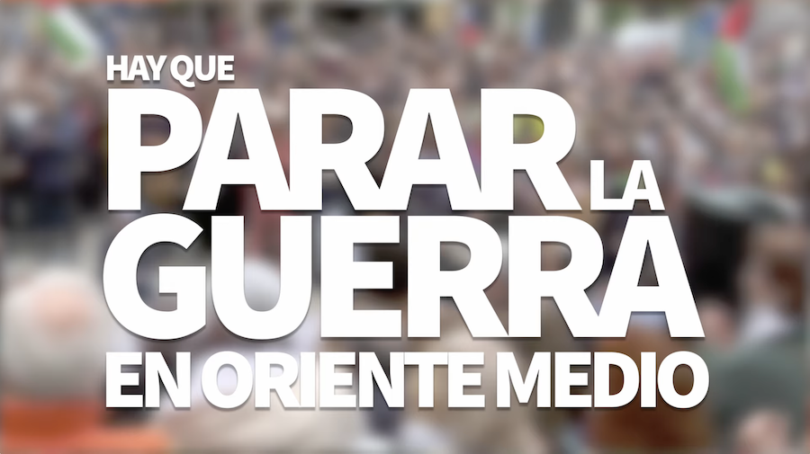 Parar la guerra