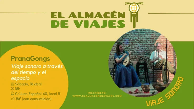 Viaje sonoro a través del tiempo y el espacio