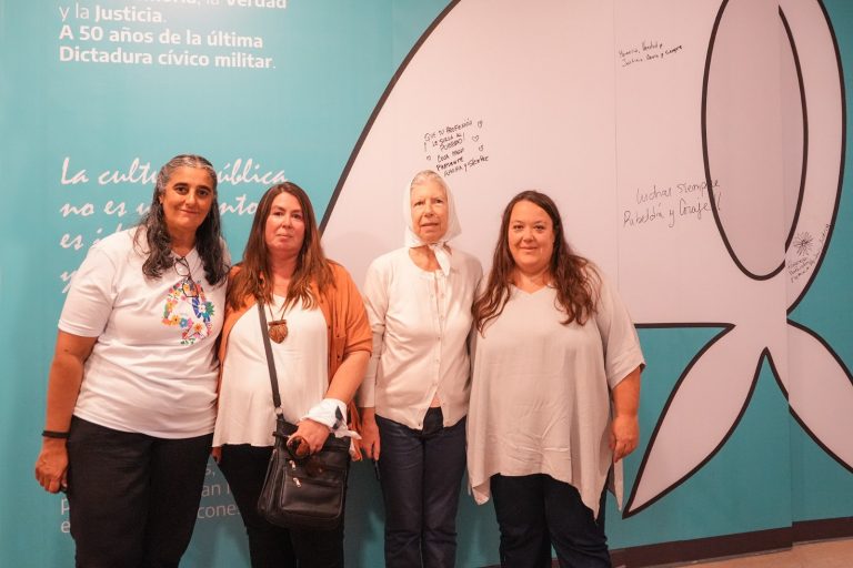Argentina mantiene altas las banderas de memoria verdad y justicia
