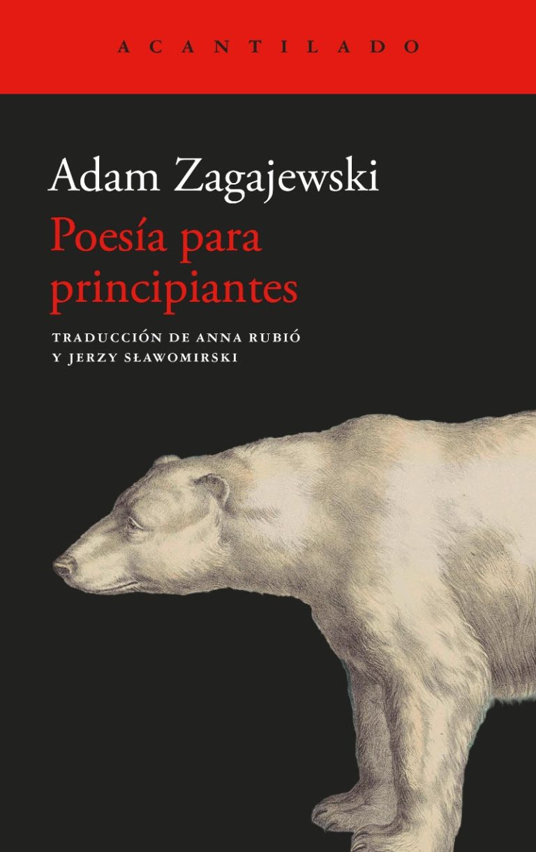 El arte de mirar: Adam Zagajewski y la poesía como forma de conocimiento