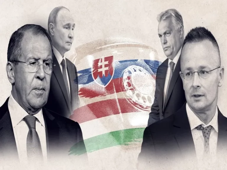 Las llamadas filtradas de Szijjarto con Lavrov demuestran que es el último diplomático auténtico de Europa