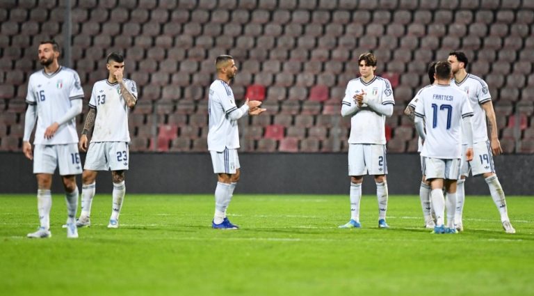 Italia se queda otra vez fuera del Mundial, mientras Suecia, Turquía y República Democrática del Congo ganan boletos