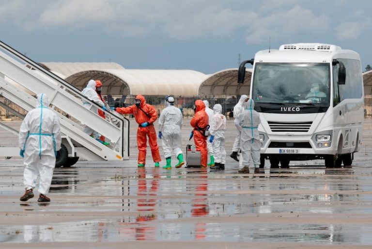El operativo por el hantavirus del crucero ‘Hondius’ concluye con la salida de los dos últimos vuelos