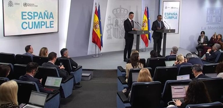 La OMS confirma que la cuarentena por hantavirus finalizará el 21 de junio