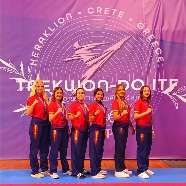 Nueve metales españoles en el Campeonato de Europa de Taekwon-Do ITF, cocinados entre San Roque y Los Barrios