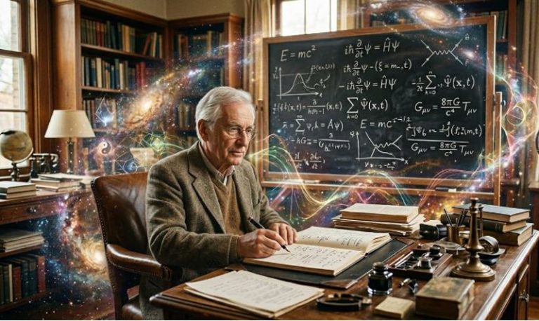 El espacio invisible donde se junta la ciencia con el espíritu