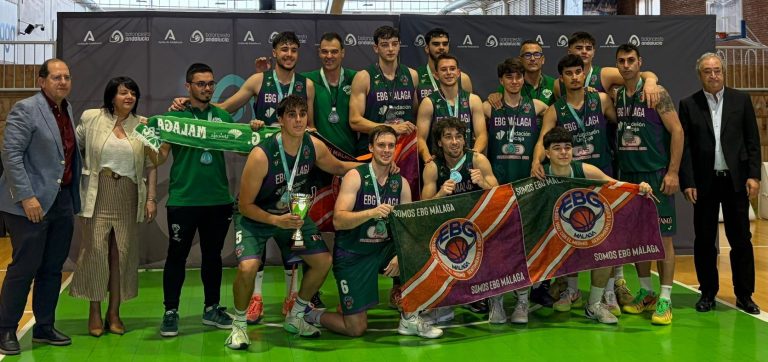 EBG Málaga asciende a Tercera FEB manteniendo sus señas de identidad