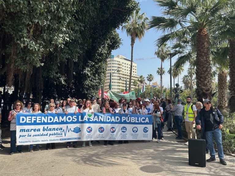 La sanidad pública, una joya en peligro