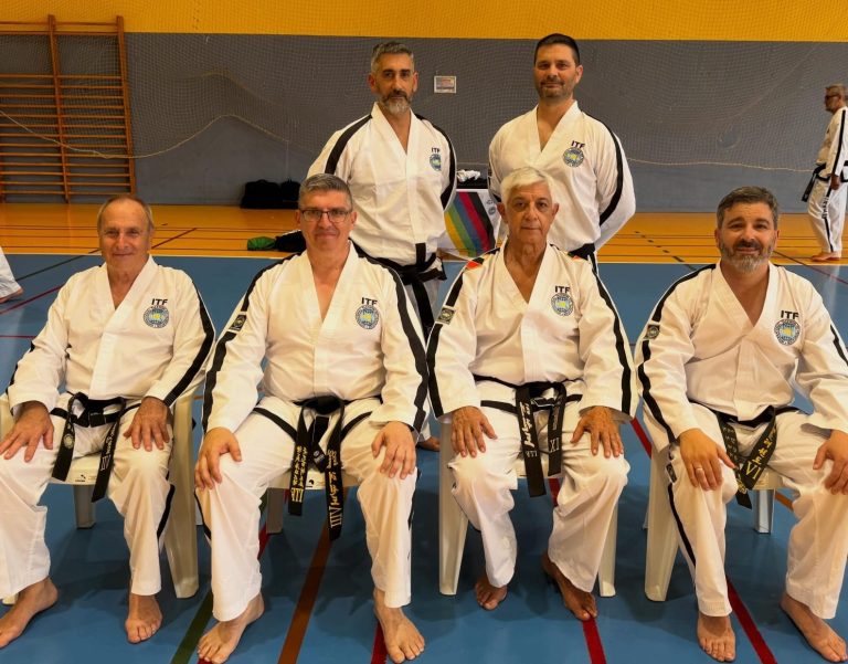 La provincia de Málaga acoge la mesa de exámenes de Taekwon-Do ITF con más nivel mundial de toda la temporada