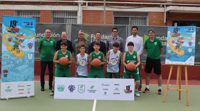 Todo a punto para el XIX AllStar Minibasket masculino de Málaga