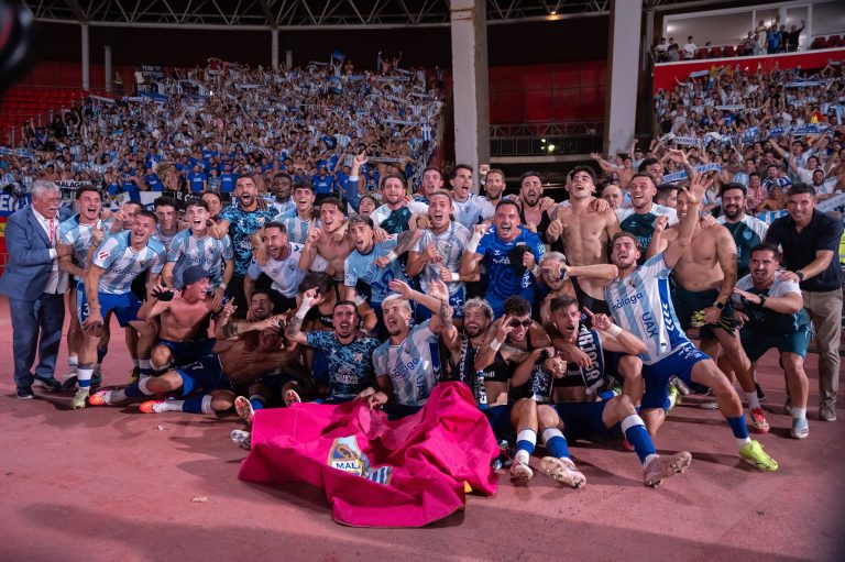 Málaga y México amanecen con una sonrisa Foto: Málaga CF