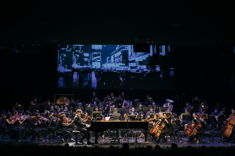 Marcos Castilla, pianista malagueño corona el cierre de temporada del teatro de Antonio Banderas.