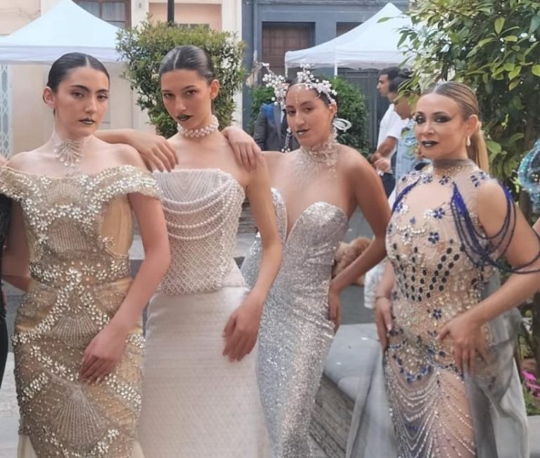 MODAVISION ESPAÑA DESLUMBRO CON FIGURAS NUEVAS EN SU PASARELA
