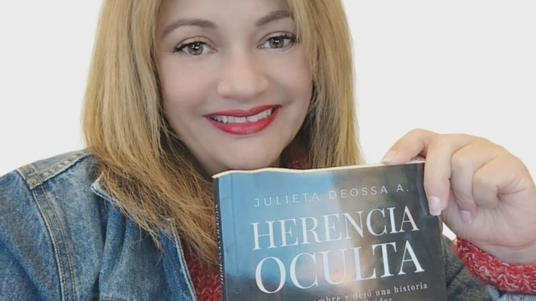 Julieta presenta “Herencia Oculta”, una novela sobre los secretos, la ausencia y las huellas que deja el pasado