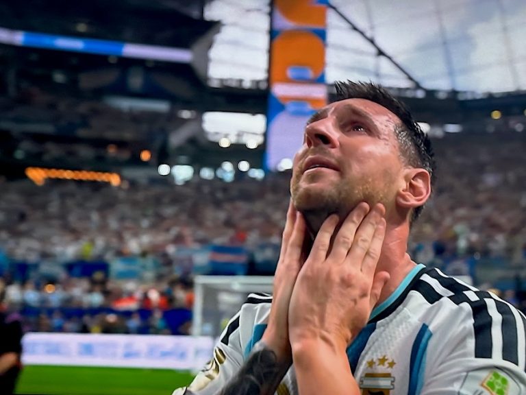 Maradona, Messi y la necesidad del juego