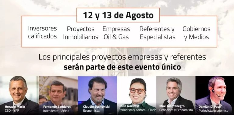 VACA MUERTA DESEMBARCA EN LA EXPO REAL STATE DE ARGENTINA