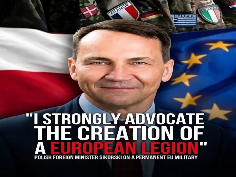 ¿La propuesta de Sikorski de crear una «Legión Europea» es una forma de que Polonia despliegue «fuerzas de paz» en Ucrania?