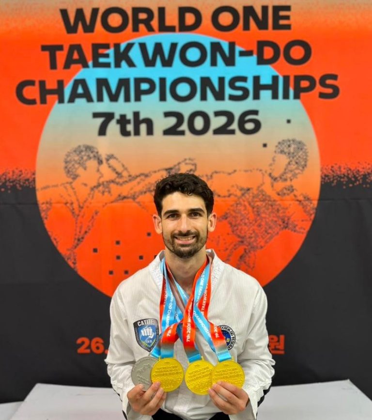 EL TAEKWONDO SE CONVIRTIO EN LEYENDA CON EL SELECCIONADO ARGENTINO EN LOS JUEGOS “WORLD ONE TAEKWON-DO CHAMPIONSHIPS 7th 2026”