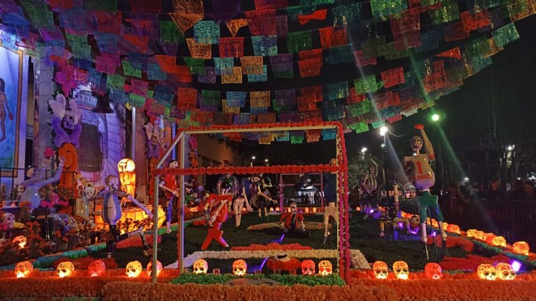 Se aproxima la festividad del Dia de Muertos en Málaga con diversas actividades culturales para toda la familia