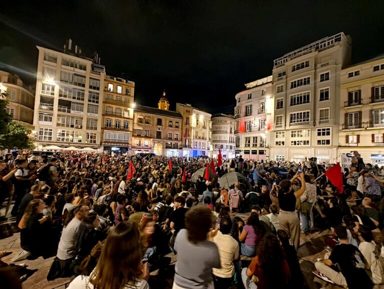 Málaga: Un pueblo en defensa de sus hogares