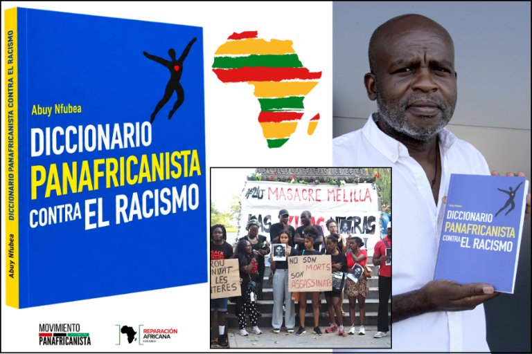 Un mapa panafricanista contra la discriminación