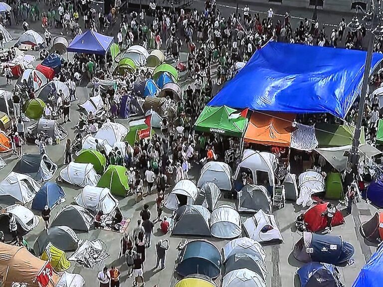 Estallido social en Madrid por el derecho a una vivienda digna