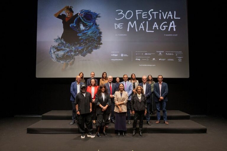 Cine, arte e identidad se abrazan en la imagen del 30º Festival de Málaga