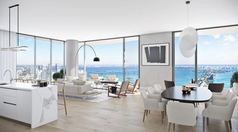 Casa Bella Residences by B&B Italia abre sus puertas en MIAMI