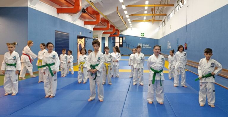 La Escuela Kobukson de Málaga sigue reforzando la trayectoria del Taekwon-Do ITF en Ciudad Jardín