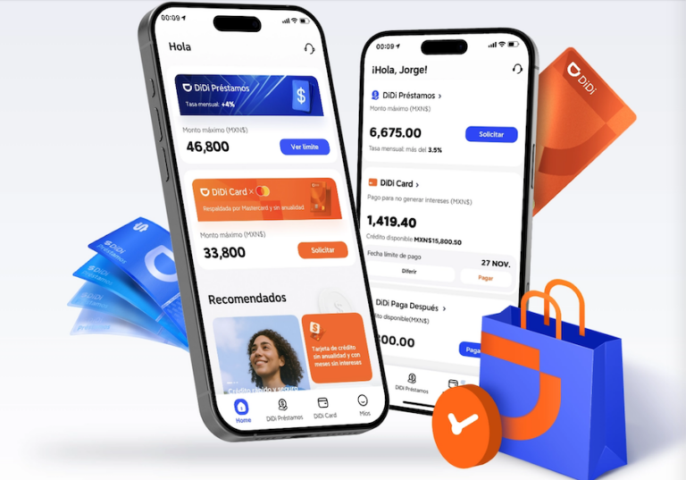 Tarjetas con cashback en México: ¿cómo funcionan las recompensas de DiDi Card con DiDi Finanzas?