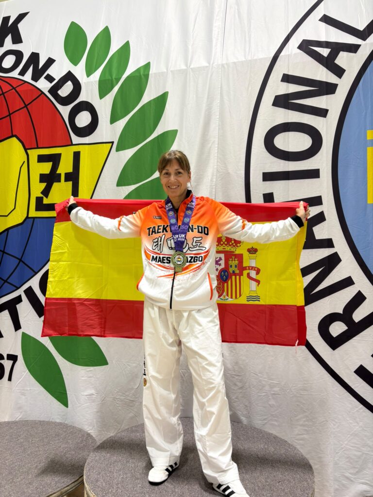 El Taekwon-Do ITF de la provincia de Castellón brilla con luz propia en el prestigioso UK Open 2026