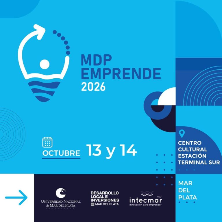 MDP Emprende 2026 en el Centro Cultural Estacion Terminal Sur