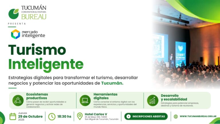 TUCUMAN avanza en la transformacion del turismo digital en Argentina