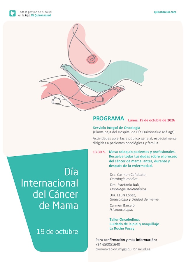 Jornada de puertas abiertas Día Mundial contra el Cáncer de Mama